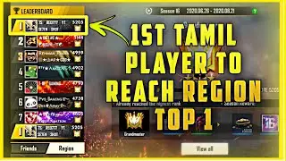 Free fire region no. 1 player is a tamil player | Who is 7s RED777?