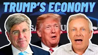 Стив Мур анализирует экономику Трампа, искусственный интеллект и финансовое будущее Америки.