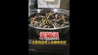 鲜活的泥鳅刚捞出来，二话不说直接撒上一大把盐巴。 #抖音精选 #泥鳅汤 #泥鳅钻豆腐 #泥鳅干 #舌尖上的抖音