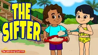 The Sifter ♫ Beach Activities for Kids ♫ Sand Activities ♫ Action Songs by The Learning Station