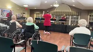 O come Emmanuel, O Come All Ye Faithful At Green acres Christmas program 