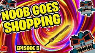 F2P Noob Goes Shopping | Episode 5 | Quest for 1K Skills Giant Simulator