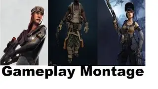 Dirty Bomb Best Moments Aimee/Proxy/Fletcher (Montage 4)