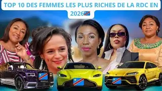 Top 10 des femmes les plus riches de la RDC : des fortunes qui impressionnen