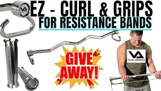 Vector Athletics Z-BAR and Vector GRIPS for Resistance Bands: Honest  REVIEW and Giveaway