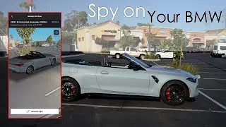 This Feature Can Spy on Your BMW | Remote 3D Camera View Setup