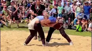 &bdquo;Schwingen&ldquo; 🇨🇭 diesen Sport gibt es nur in der Schweiz