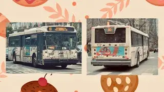 NJ Transit 80 EXCHANGE PLACE MERSELES ST VIA JOURNAL SQUARE MONTGOMERY ST (NABI 416.15 #5727)