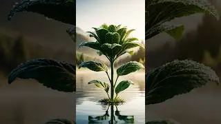 Water Plant #aicartoon #funny #ai #nature #macro #growth #cinematic #plant #ai4k #visual #artistic