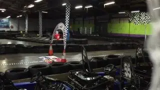 Drone race FPVR.org heat 1