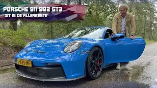 PORSCHE 911 GT3, de LAATSTE ECHTE is DE BESTE GT3