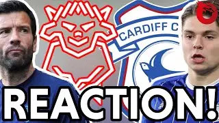 💥LINCOLN CITY VS CARDIFF CITY EFL LEAGUE ONE - INSTANT MATCH REACTION! | DragonSports