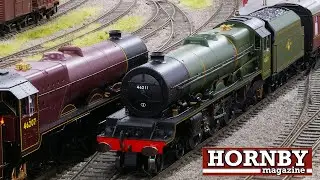 HM163: Hornby Princess Queen Maud for 'OO' gauge