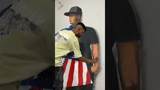 immigration office wall painting USA Fleg acrylic colours by Pawan Artist KKR cont.me 9729115850🖌️🎨