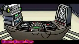 Boom Boom Pow ~ Black Eyed Peas ~ Club Penguin
