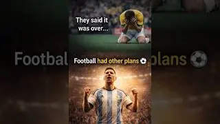 They Said It Was Over&hellip; ⚽🔥 #shorts #football #messi