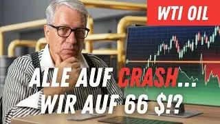 WTI-&Ouml;l vor der Make-or-Break-Linie &ndash; jetzt die 66-Dollar-Chance, w&auml;hrend alle noch auf Crash setzen
