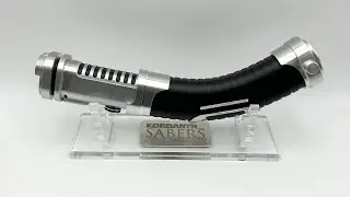 The Korbanth Shadow Mistress Lightsaber