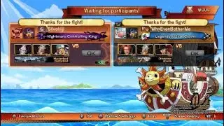 #74 Silvo VS Matsuno FT5 - One Piece Burning Blood - TheZoneGamingGo