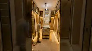 ✨ Luxury Boutique Walk-In Closet Transformation  #unitedstates #japan