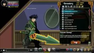 My AQW Armors - October 2009 Full Coins