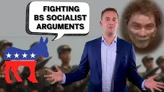 When You Are Forced To Argue With A Liberal About Socialism...