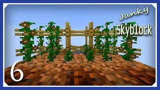 Модпак Janky Skyblock | Запускаем Planttech 2 и колоссальный сундук! | Модпак Майнкрафт 1.14.4
