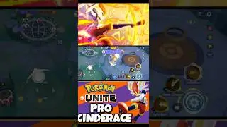 Pro Cinderace DOMINATES Pokemon Unite - Best Build, Tips & Tricks | #pokemonunite #pokemon #anime