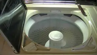 1986 Kenmore Limitied Edition washer.  First water test.