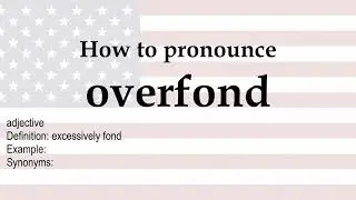 overfond