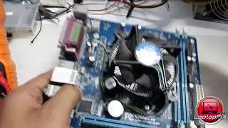 ระบบภาคจ่ายไฟ ATX ในงานซ่อมเมนบอร์ดพีซี
