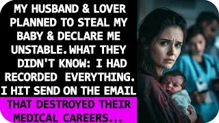 Doctor Husband Used Me As SURROGATE For His Mistress. Then I Found Their Messages...