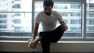 Vimoksh (HLP) Body Dry rubbing exercise
