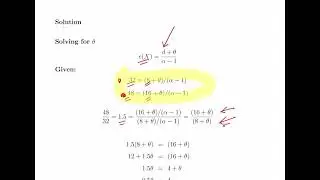 Pareto Type II Distribution - Worked Example (Mean Excess Loss)