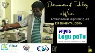 Determination of Turbidity in Water | लघुपाठ | Lagu paTa | Experimental Demo