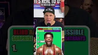 Оцените вслепую этих возможных неожиданных участников Royal Rumble! #wwe #royalrumble #wwefans #w...