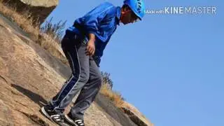 ROCK CLIMBING COURSE AT TILABONI