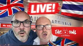 THE OWL LIVE! 15th FEB 2026 5:30PM UK TIME! THE OWL CHANNEL LIVE SHOW! LETS TALK UK AND THAILAND!