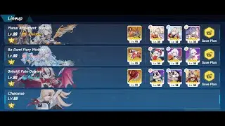 Honkai Impact 3rd v8.5 Abyss Red Lotus 527D | Masked Fool Sampo | P.A.W.S. Helia