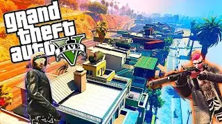 GTA 5 Online With Psy #1