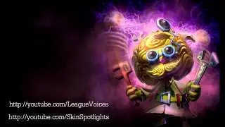 Heimerdinger Voice - English - League of Legends