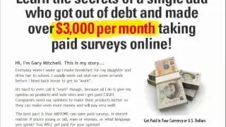 Get Cash For Surveys
