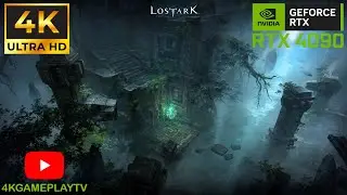 Lost Ark Short Gameplay: A Glimpse into the Action 4K Visual