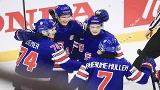 Reacting to the IIHF World Junior Hockey Championship 2026: USA vs Germany (12/26/25)