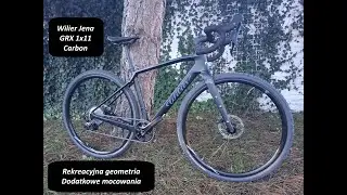 Gravel Wilier Jena GRX - karbonowa rama z dużymi możliwościami.