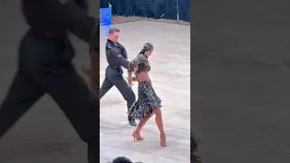 Огненный пасо Александра Родыгина и Александры Чиненковой 🔥