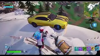 danny eh games reactes to superman in fortnite