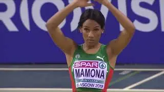 European Indoor Championships 2019 | [Women's Triple Jump] | [Patrícia Mamona]