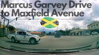 Marcus Garvey Drive to Maxfield Avenue | Kingston | #Jamaica