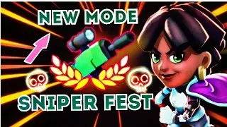 SEASON 13 NEW MODE 🔥 SNIPER FEST GAMEPLAY 🔥 - BATTLELANDS ROYALE SEASON 13